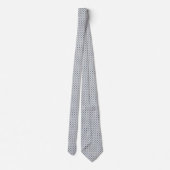 Heren stropdas met polka dots (Achterkant)