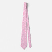 Heren stropdas met polka stippen (Voorkant)