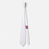 Heren stropdas met Union Jack (Voorkant)