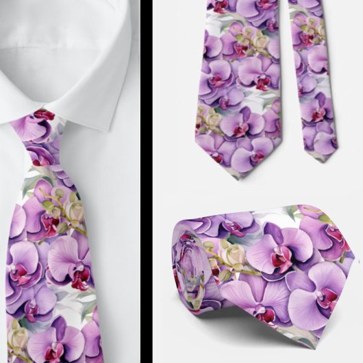 Heren stropdas | Trouw & Event bloemenkraag