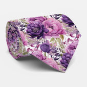 Heren stropdas | Trouw & Event bloemensieraden hal (Opgerold)