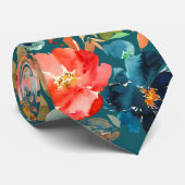 Heren stropdas | Trouw & Event bloemstuk halsdas (Opgerold)