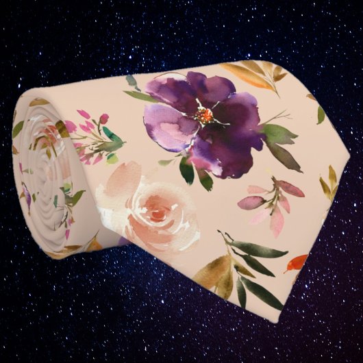 Heren stropdas | Trouw & Event bloemstuk halsdoek