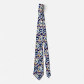Heren stropdas | Trouw & Event Bloemstuk Necktie (Voorkant)