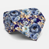 Heren stropdas | Trouw & Event Bloemstuk Necktie (Opgerold)