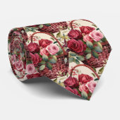 Heren stropdas | Trouw & Event Bloemstuk voor op d (Opgerold)