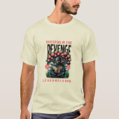 HEREN SUCCESS REVANCHE LESSEN GELEREN T SHIRT (Voorkant)