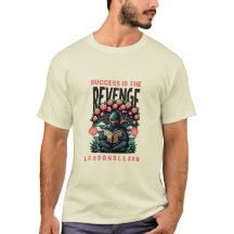 HEREN SUCCESS REVANCHE LESSEN GELEREN T SHIRT