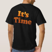Heren Sunset 47 T-Shirt met Twee Zijden (Achterkant)