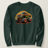 Heren sweatshirt (Design voorkant)