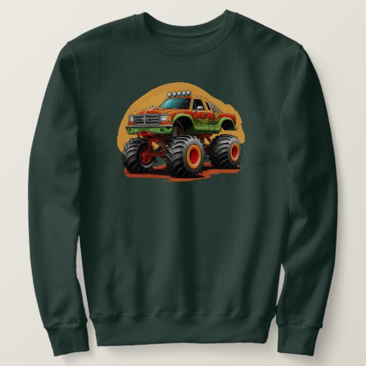 Heren sweatshirt (Design voorkant)