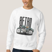 heren sweatshirt (Voorkant)