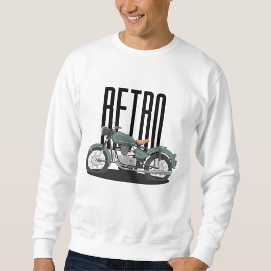 heren sweatshirt (Voorkant)