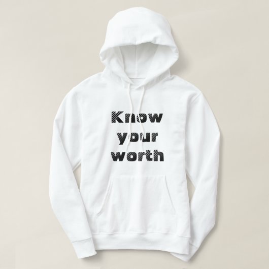 Heren sweatshirt (Design voorkant)