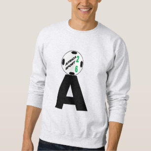 Heren sweatshirt as DESIGN AFRICA SPORT 26