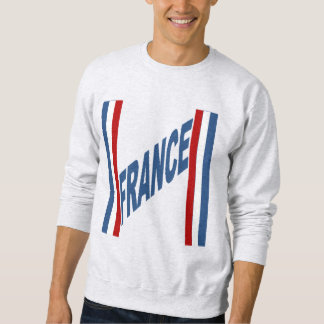 Heren sweatshirt as  DESIGN FRANKRIJK 