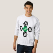 Heren sweatshirt as  DESIGN  SPORT  26 (Voorkant volledig)
