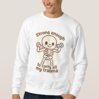 Heren sweatshirt, grappig ontwerp, Halloween speci Trui