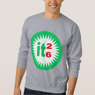 Heren sweatshirt grijs SUN ITALIA 26