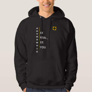 Heren sweatshirt met capuchon - Authentic Vibe