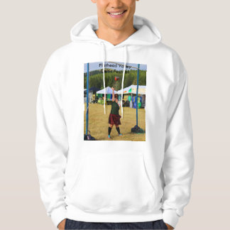 Heren sweatshirt met capuchon Keltisch festival