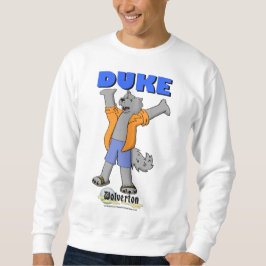 Heren sweatshirt van Duke