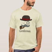 Heren. T-shirt (Voorkant)