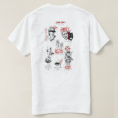 Heren T-shirt (Design achterkant)
