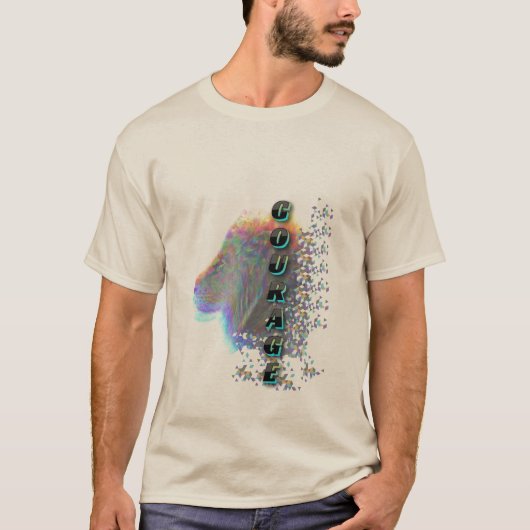 Heren t-shirt (Voorkant)