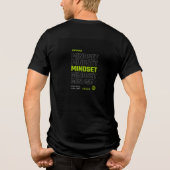 Heren T-shirt (Achterkant)