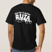 Heren T-shirt (Achterkant)