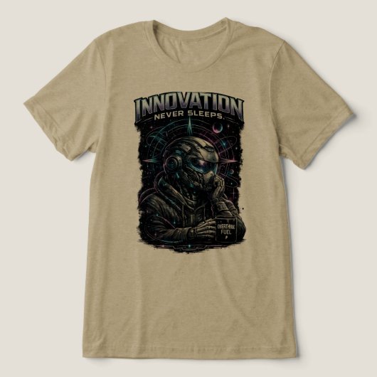 Heren T-shirt (Design voorkant)