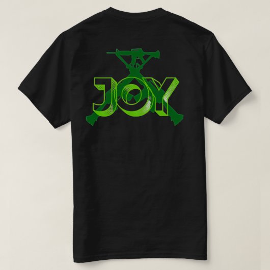 Heren T-shirt (Design achterkant)