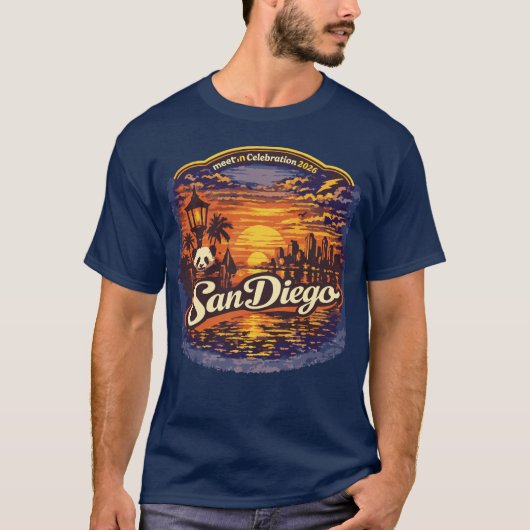 Heren T-shirt (Voorkant)