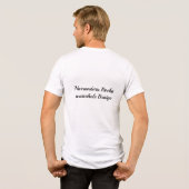 Heren T-shirt (Achterkant volledig)
