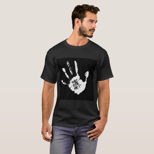 heren t-shirt (Voorkant volledig)