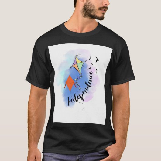 Heren T-shirt (Voorkant)
