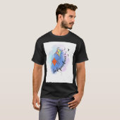 Heren T-shirt (Voorkant volledig)