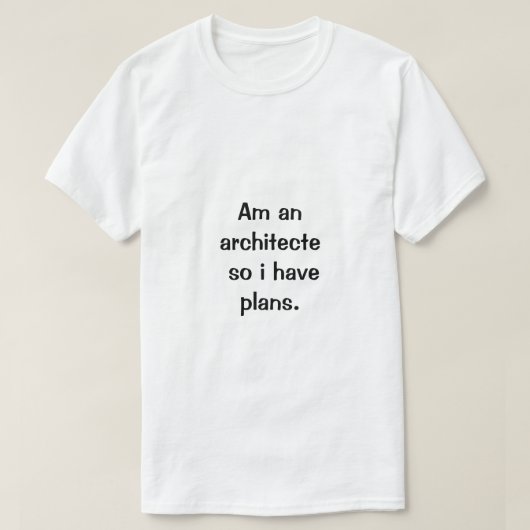 heren t-shirt (Design voorkant)