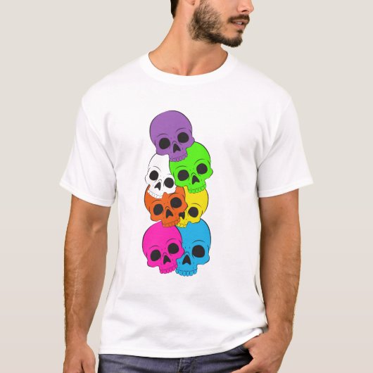 Heren T-shirt (Voorkant)