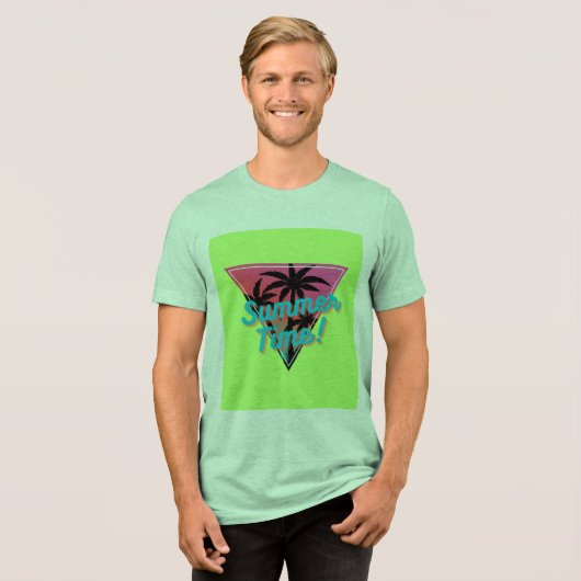 Heren T-shirt (Voorkant volledig)
