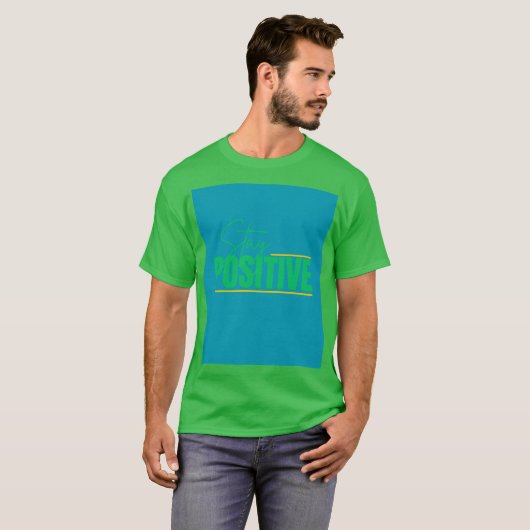 Heren T-shirt (Voorkant volledig)