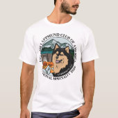 Heren T-shirt (Voorkant)
