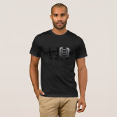 Heren T-shirt (Voorkant volledig)