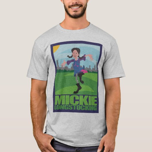 Heren T-shirt (Voorkant)