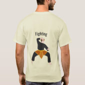 Heren T-shirt (Achterkant)