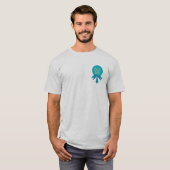 Heren t-shirt (Voorkant volledig)