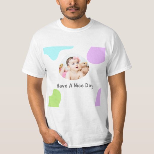 heren T-shirt  (Voorkant)