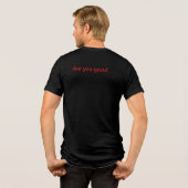 Heren T-shirt (Achterkant volledig)