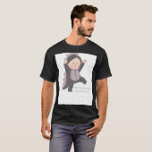 Heren t-shirt  (Voorkant volledig)